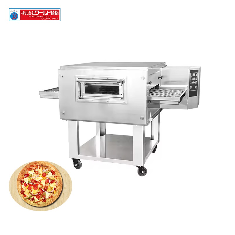 3P Commercial Pizza Oven 3kw 380V Conveyor Oven Commercial