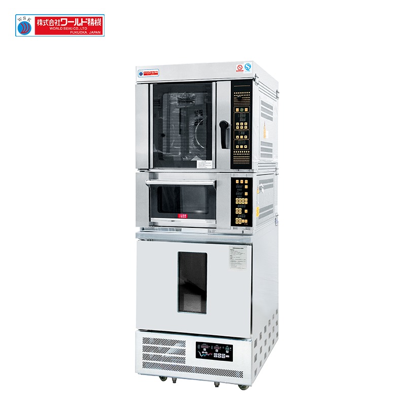 Electric 1 Deck 1 Tray With Proofer Combination Bread Oven